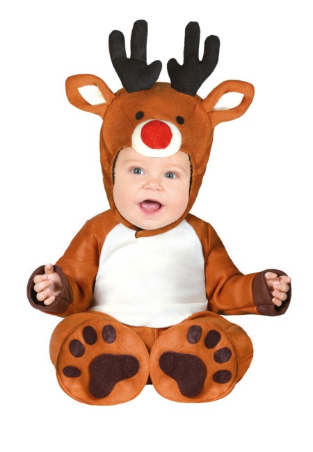 Vestito Renna Bambino