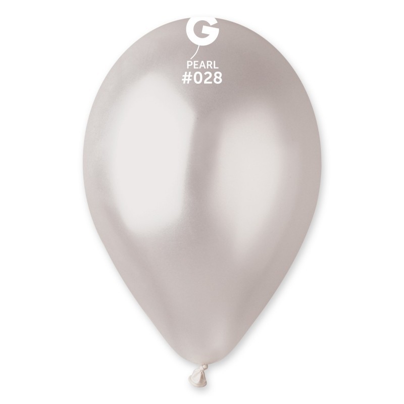 Palloncino 10� GM90 Perla Met. 