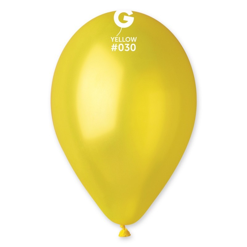 Palloncino 12 GM110 Giallo Met. 