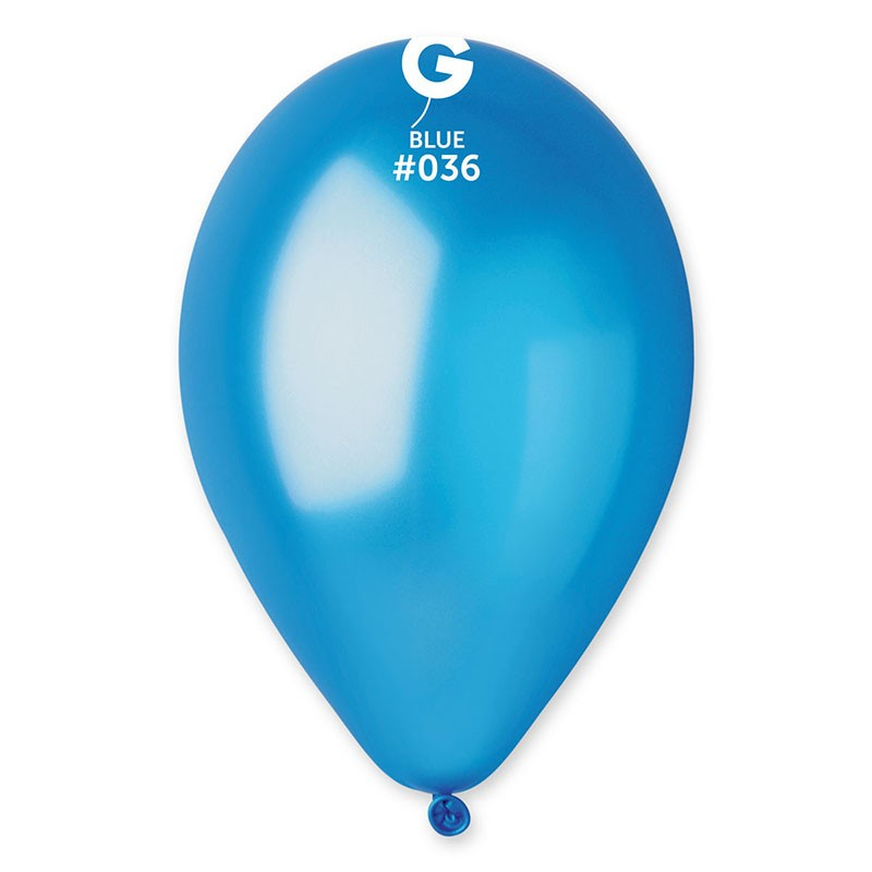 Palloncino 12 GM110 Blu Met. 