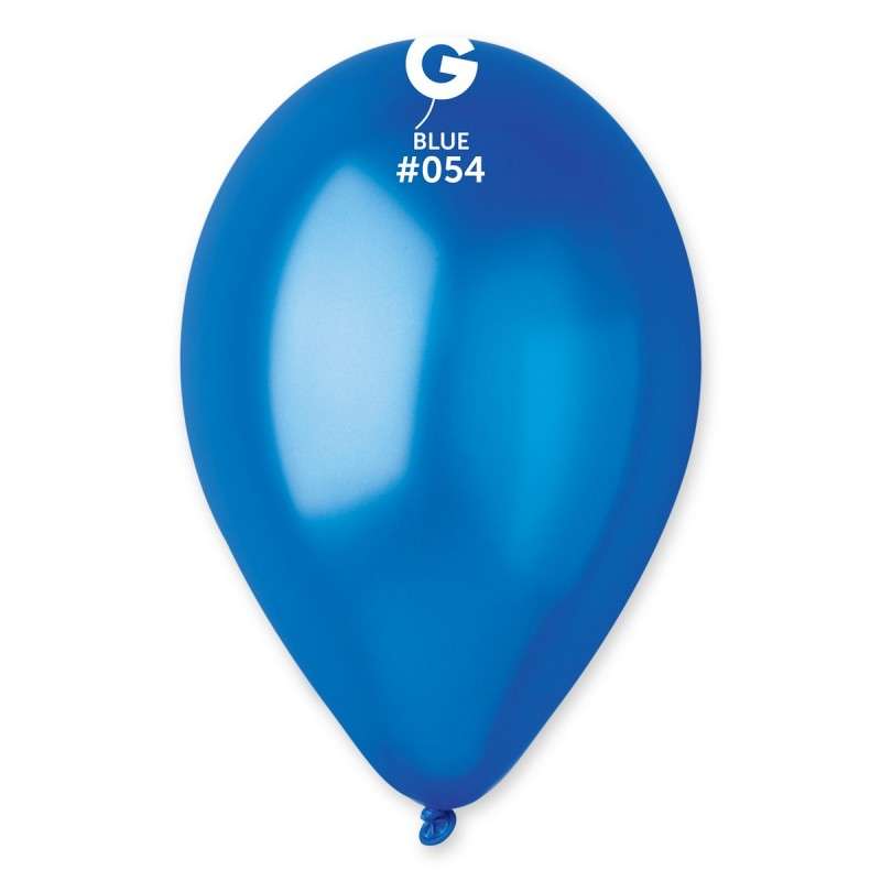 Palloncino 12 GM110 Blu Metallizzato 