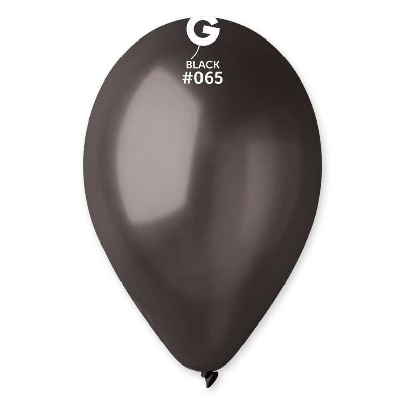 Palloncino 12 GM110 Nero Met. 