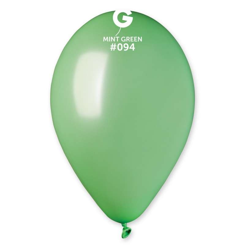 Palloncino 12 GM110 Verde Menta Met. 