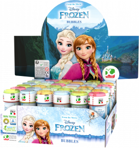 BOLLE DI SAPONE FROZEN