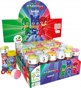 bolle di sapone pj masks