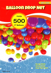 RETE RILASCIO 500 PALLONCINI