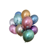 100 PALLONCINI CHROME 6