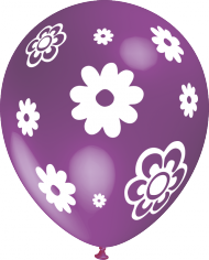 PALLONCINO STAMPATO 