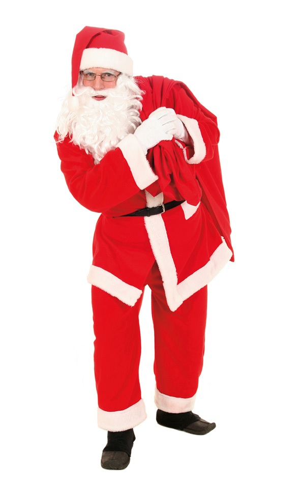 COSTUME BABBO NATALE