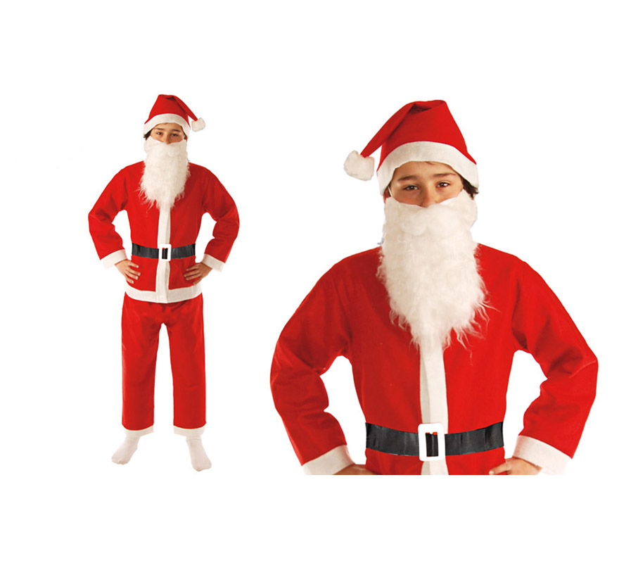 COSTUME BABBO NATALE BAMBINO