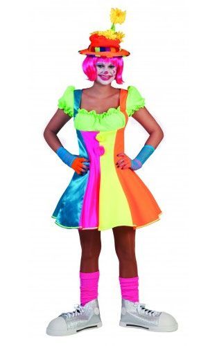 COSTUME CLOWN SILLY BILLY LADY