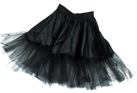 GONNA IN TULLE 