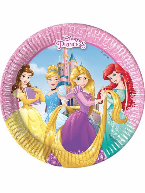 PIATTINI PRINCIPESSE  