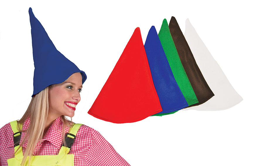 CAPPELLO GNOMO - Jolly Toys - Addobbi ed articoli per feste ed eventi