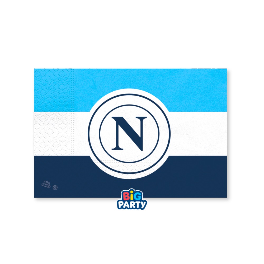 Tovagliolo di Carta SSC Napoli
