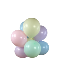 100 PALLONCINI MACARON 5