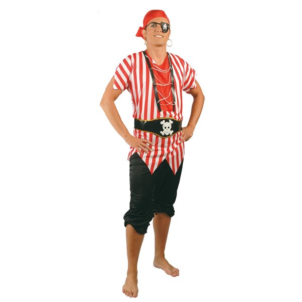 COSTUME PIRATA EC.