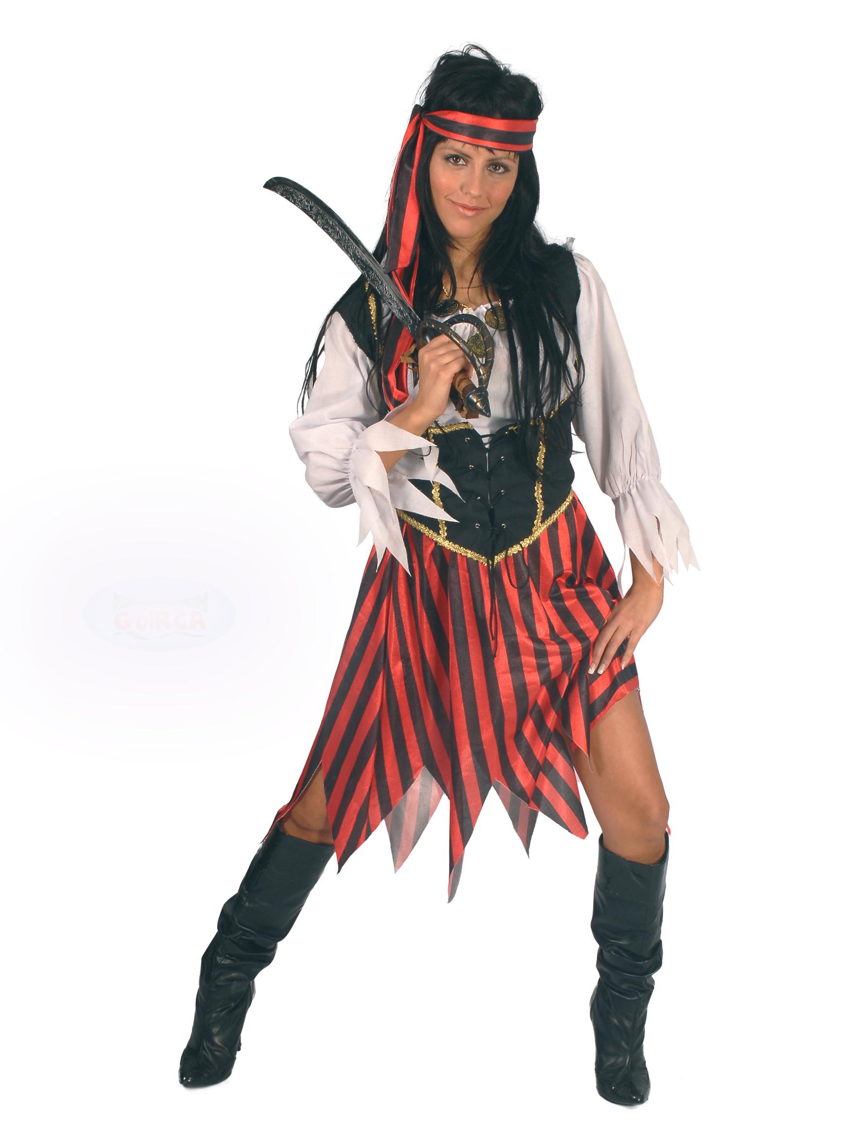 COSTUME PIRATA DONNA