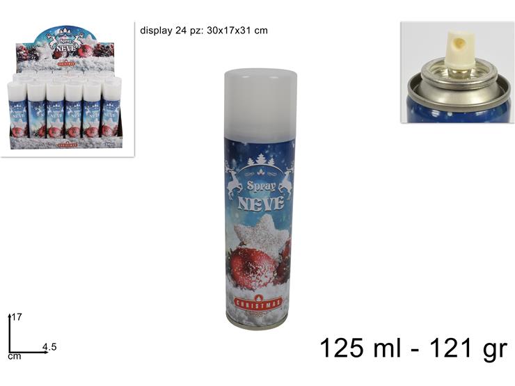 BOMBOLETTA NEVE 120 ML