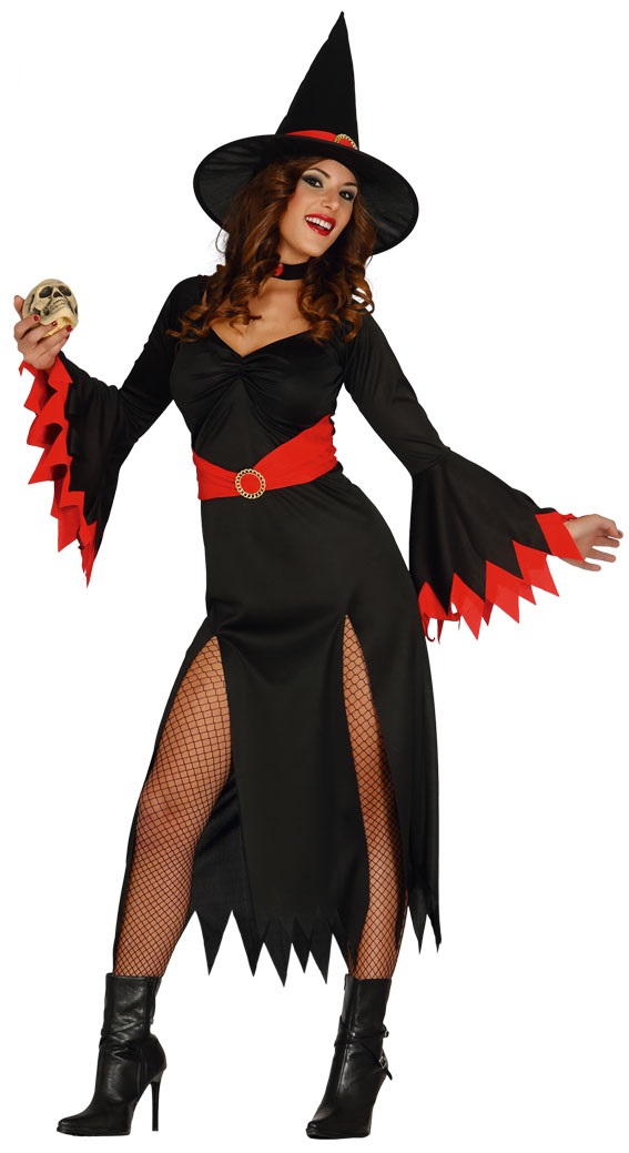 COSTUME STREGA SEXY