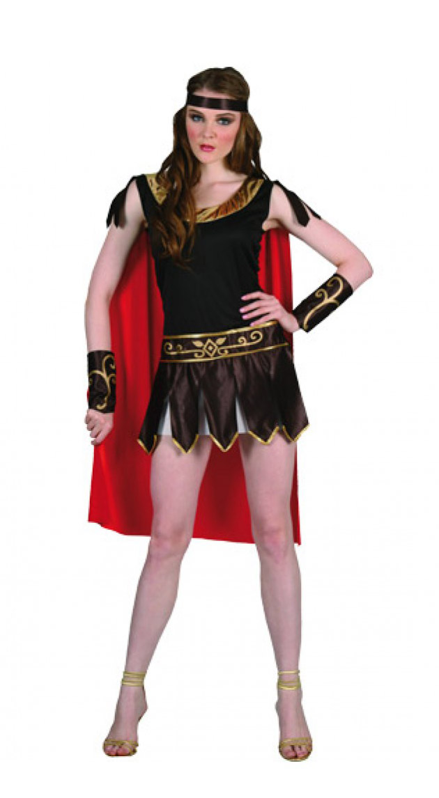 COSTUME GLADIATRICE