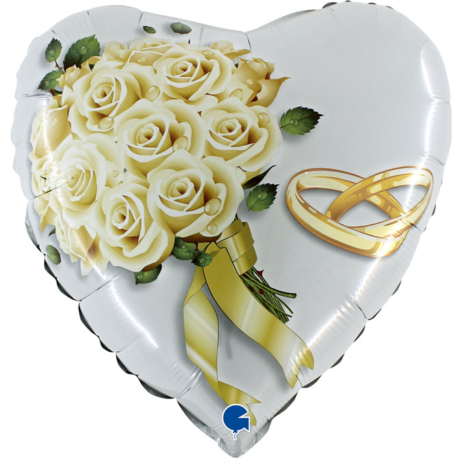 PALLONE CUORE MATRIMONIO