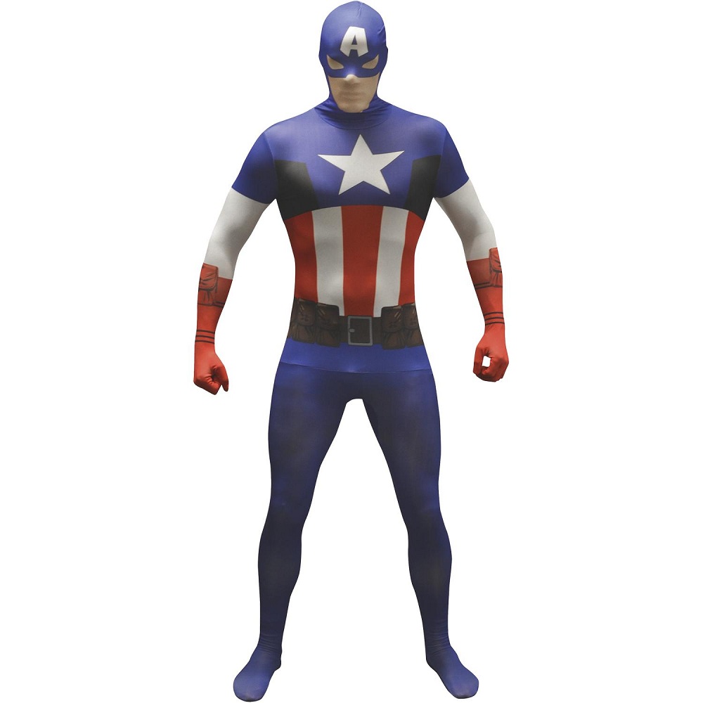 Costume CAPITAN AMERICA EC. -Morphsuits