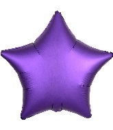 PALLONCINO SATINATO STELLA BLU 17