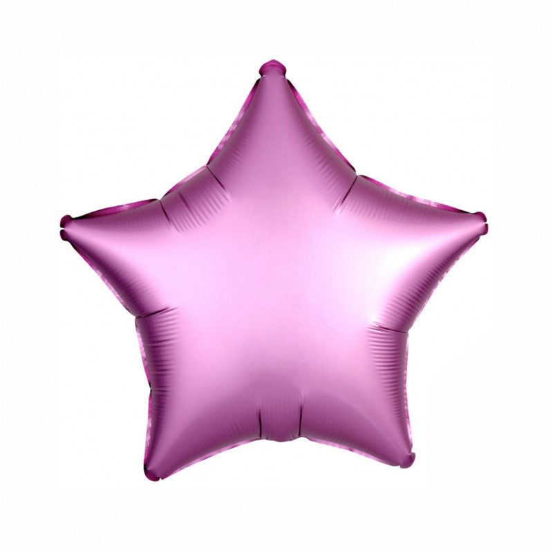 PALLONCINO SATINATO STELLA ROSA 17