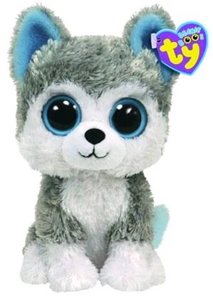 TY BEANIE BOO'S - CANE HUSKY \