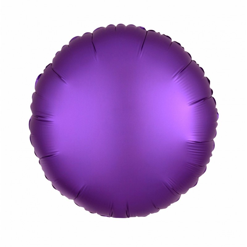 PALLONCINO SATINATO TONDO BLU   17