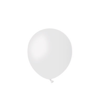 palloncini 5'' 100 pz colore bianco