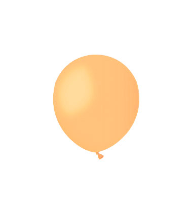 palloncini 5'' 100 pz colore arancio