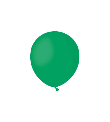palloncini 5'' 100 pz colore verde 13