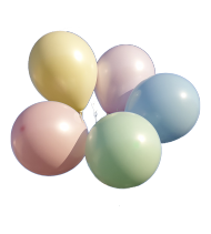 100 PALLONCINI MACARON 12