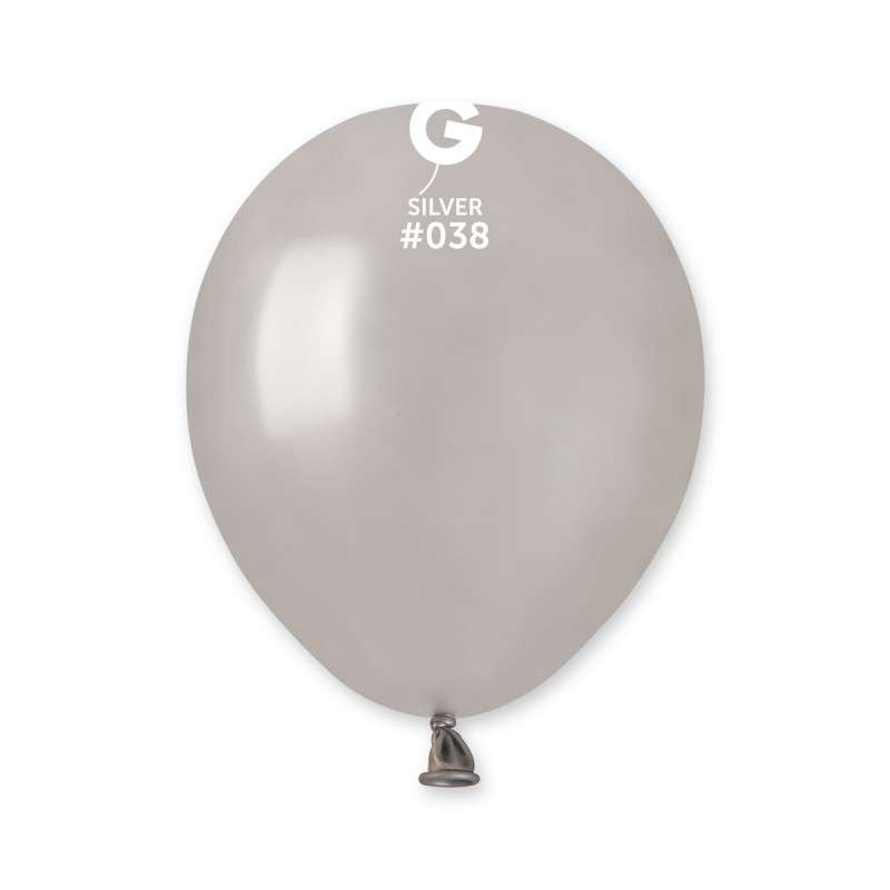 Palloncino 5 AM50 Argento Met. 