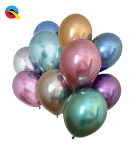 100 PALLONCINI CHROME 11