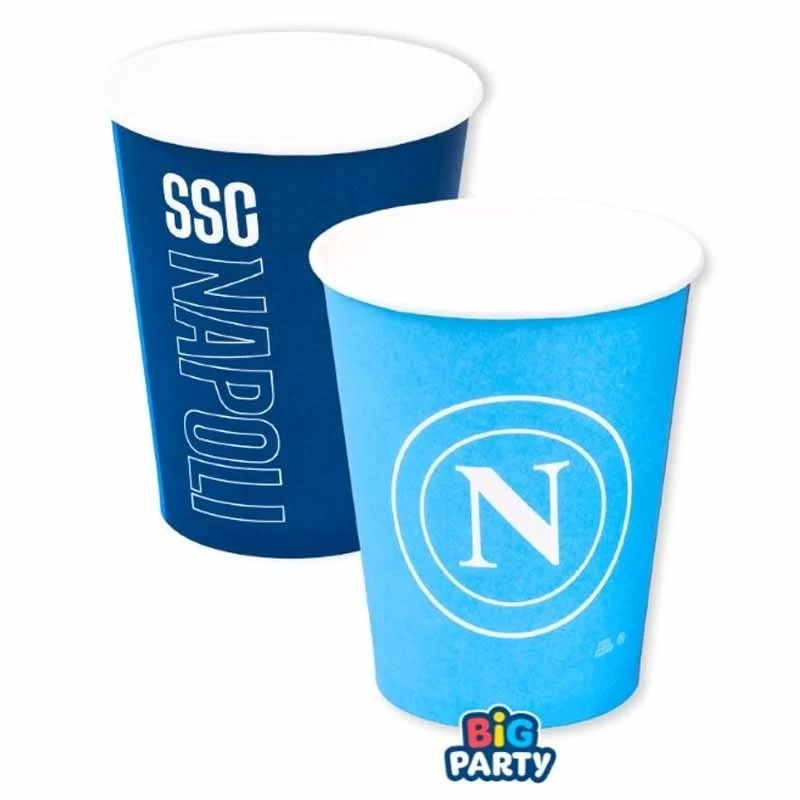 Bicchiere di Carta SSC Napoli