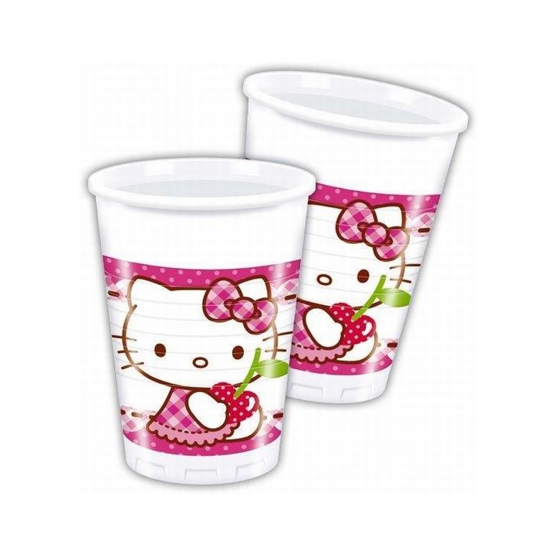 BICCHIERI HELLO KITTY 