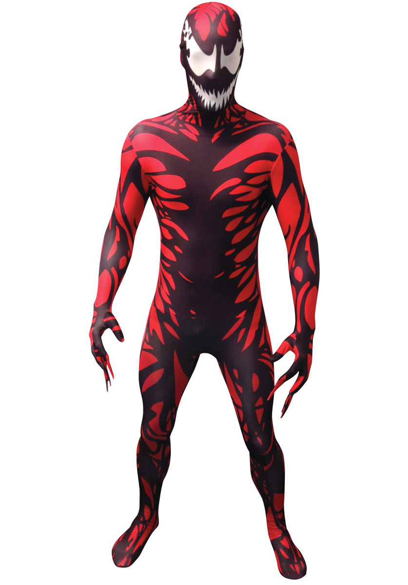 Costume CARNAGE -Morphsuits
