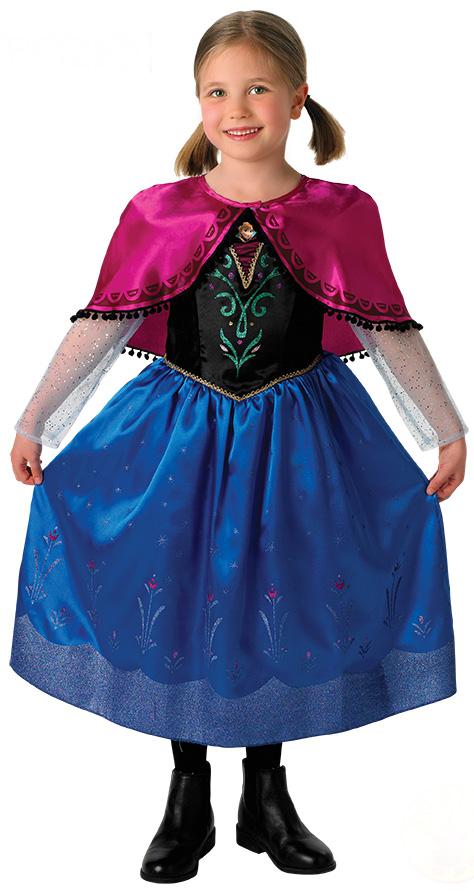 COSTUME ANNA - FROZEN