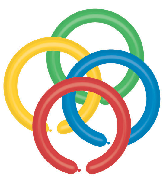 palloncini x manipolazione 100 pz 