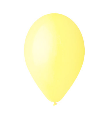 palloncini 12'' 100 pz colore giallo