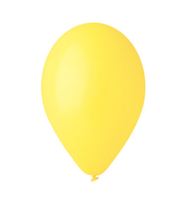 palloncini 12'' 100 pz colore giallo 03