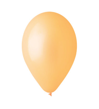 palloncini 12'' 100 pz colore arancio