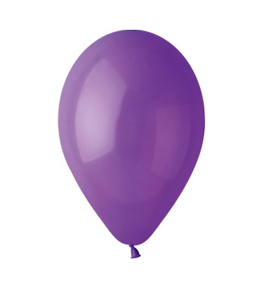 palloncini 12'' 100 pz colore viola