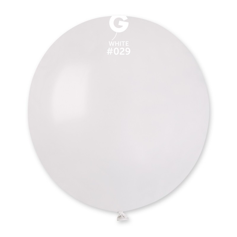 Palloncino 19 GM150 Bianco 