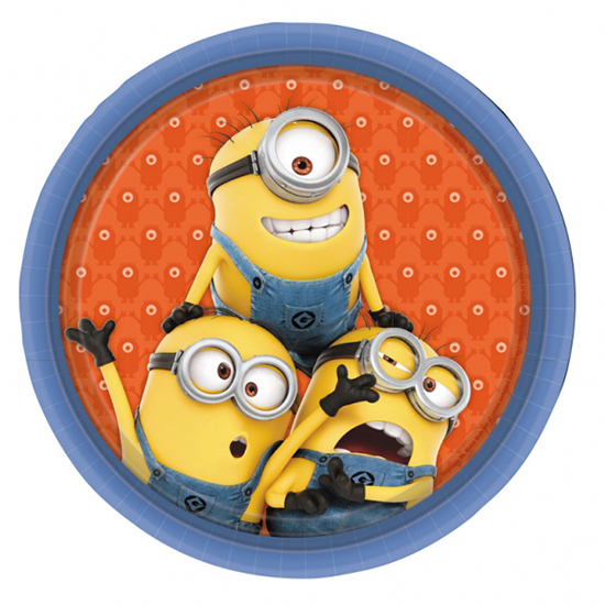 PIATTI MINIONS CATTIVISSIMO ME 