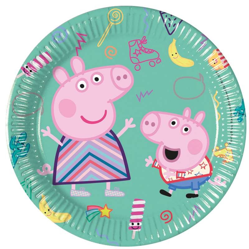 PIATTI 20 CM - PEPPA PIG