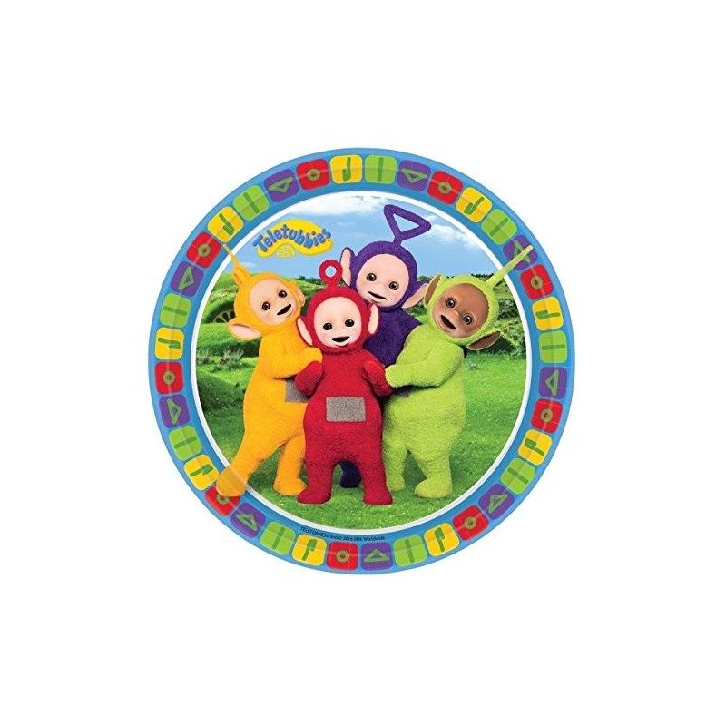 PIATTINO TELETUBBIES 